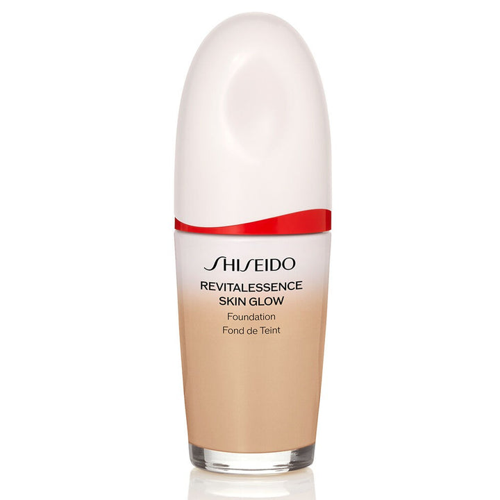SHISEIDO REVITALESSENCE SKIN GLOW FOUDATION SPF 30 - CASHMERE/260 