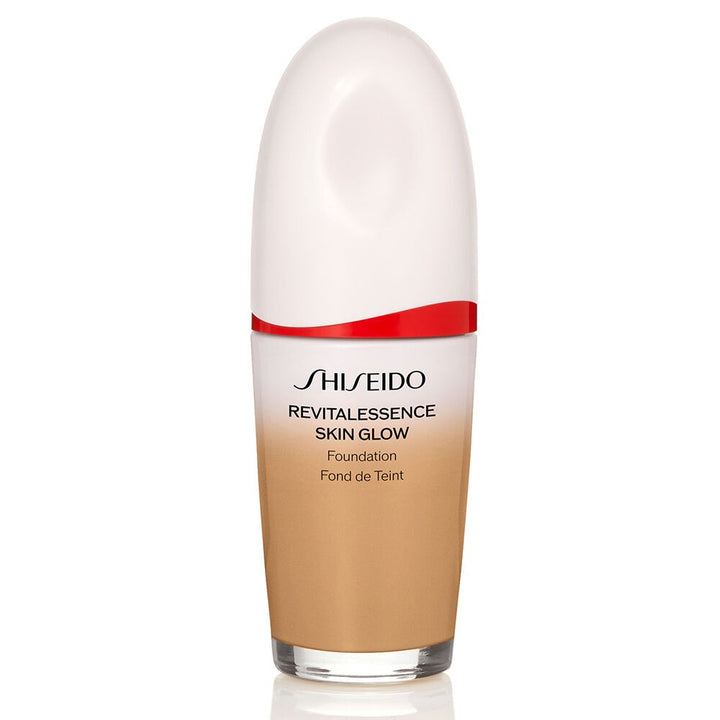 SHISEIDO REVITALESSENCE SKIN GLOW FOUDATION SPF 30 - MAPLE/350 