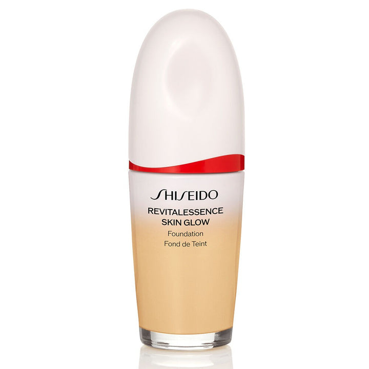 SHISEIDO REVITALESSENCE SKIN GLOW FOUDATION SPF 30 -  SAND/250 