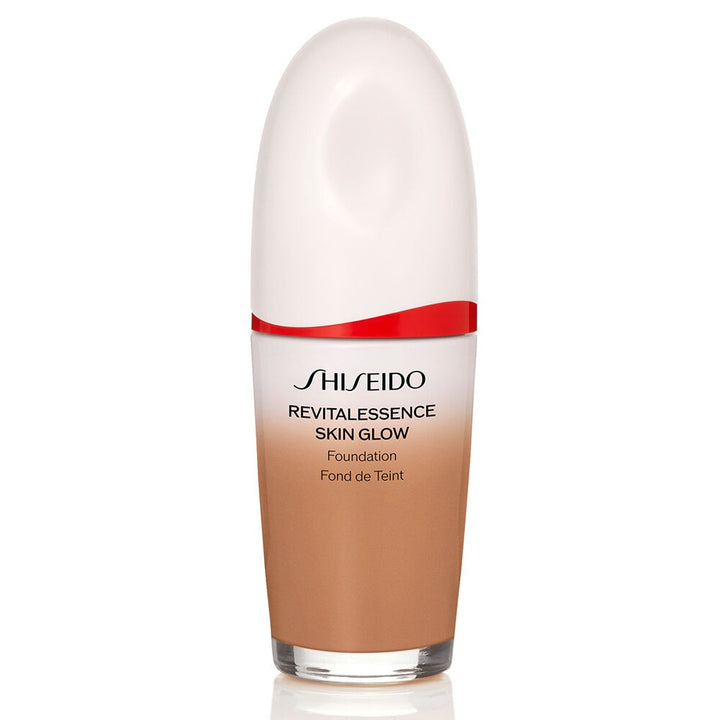 SHISEIDO REVITALESSENCE SKIN GLOW FOUDATION SPF 30 - SUNSTONE/410 