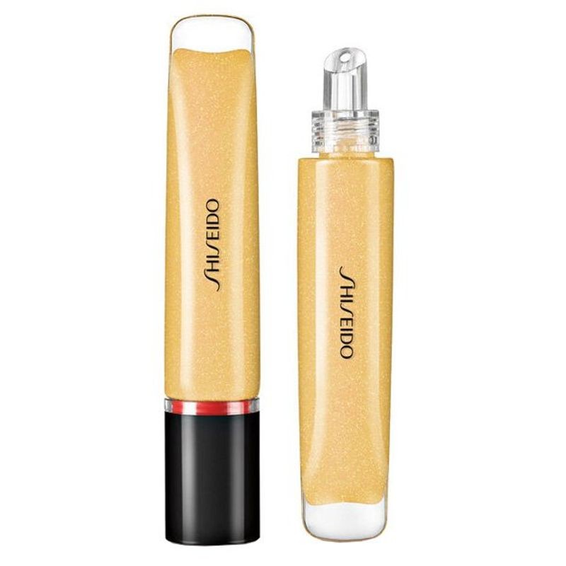 SHISEIDO SHIMMER GELGLOSS -  01 KOGANE GOLD #barva_01-kogane-gold