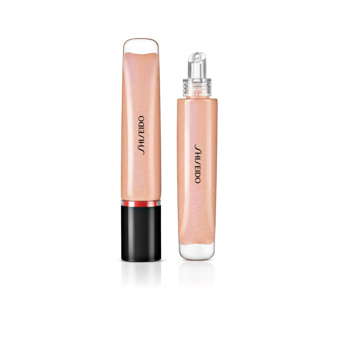 SHISEIDO SHIMMER GELGLOSS -  02 TOKI NUDE #barva_02-toki-nude