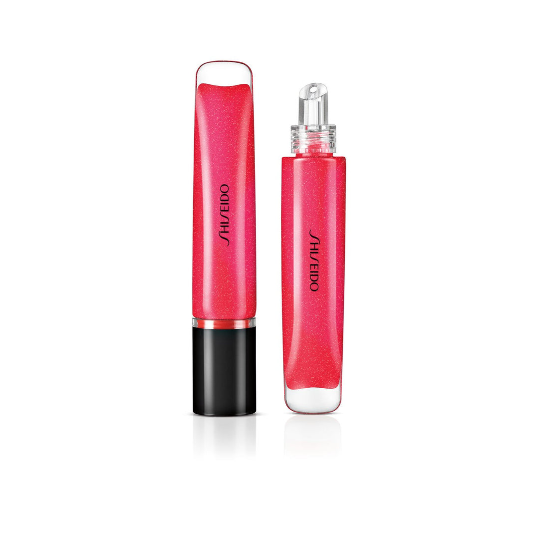 SHISEIDO SHIMMER GELGLOSS -  07 SHIN-KU RED 
