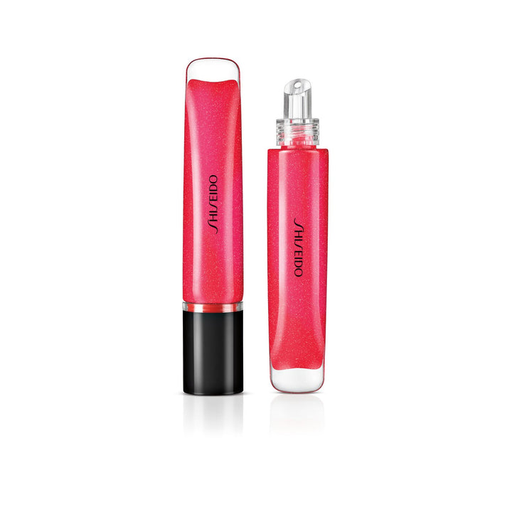 SHISEIDO SHIMMER GELGLOSS -  07 SHIN-KU RED 