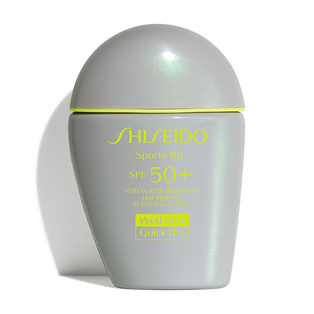 SHISEIDO - SPORTS BB SPF50+ VERY DARK #barva_shiseido-sports-bb-spf50-very-dark