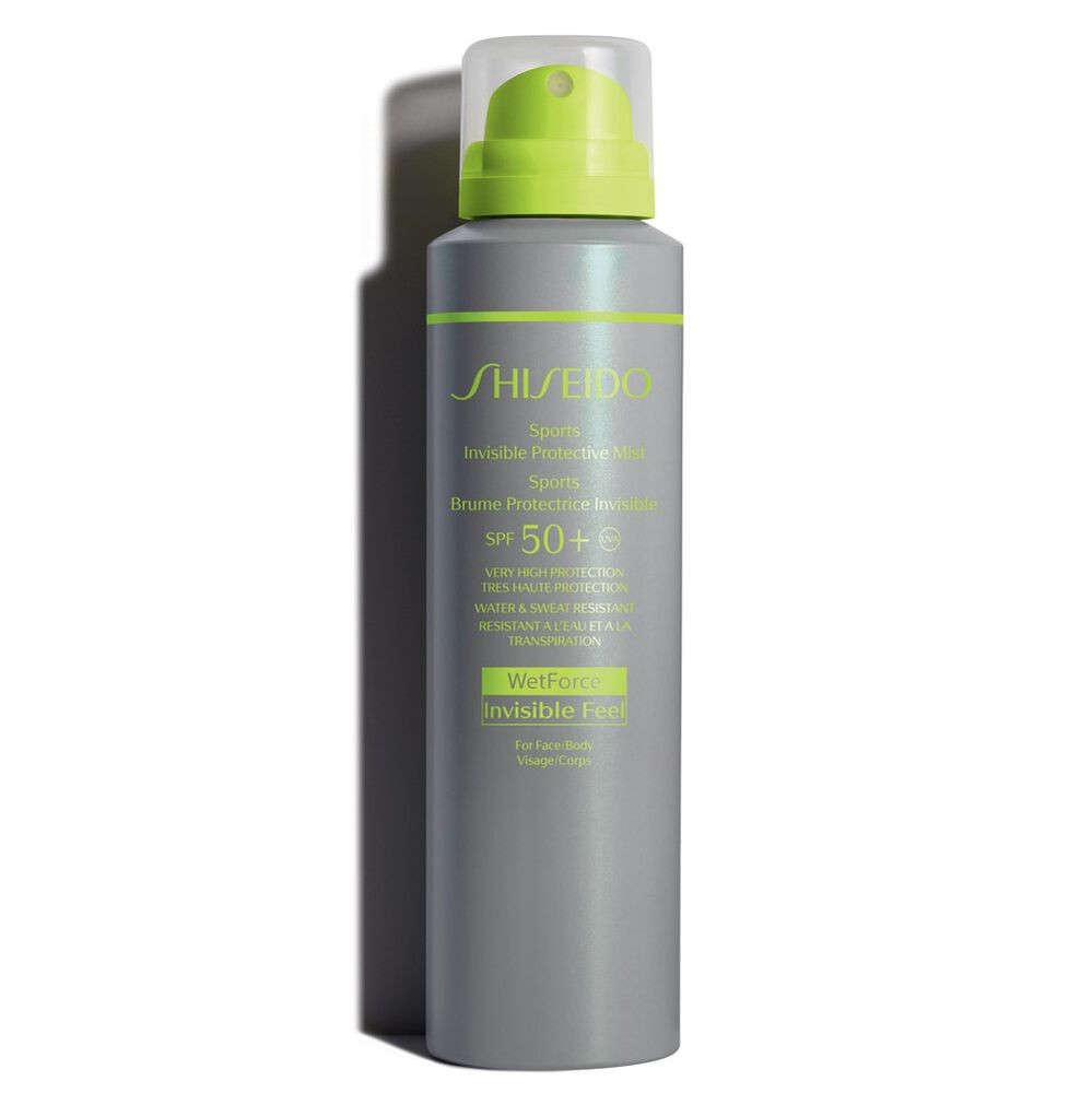 SHISEIDO - SPORTS INVISIBLE PROTECTIVE MIST SPF50+