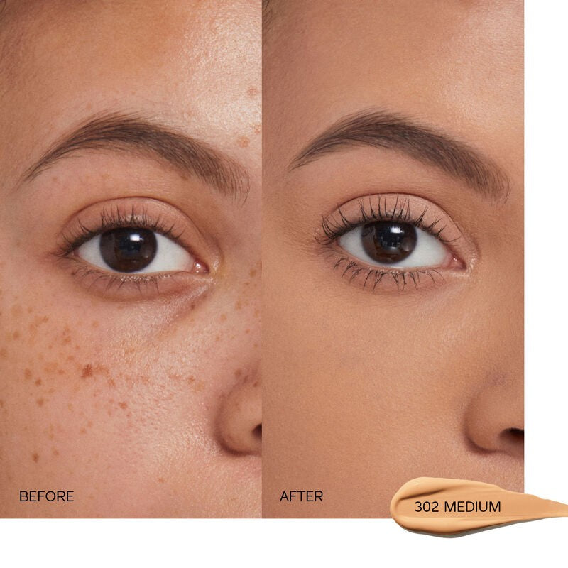 SHISEIDO SYNCHRO SKIN SELF-REFRESHING CONCEALER - 302 MEDIUM