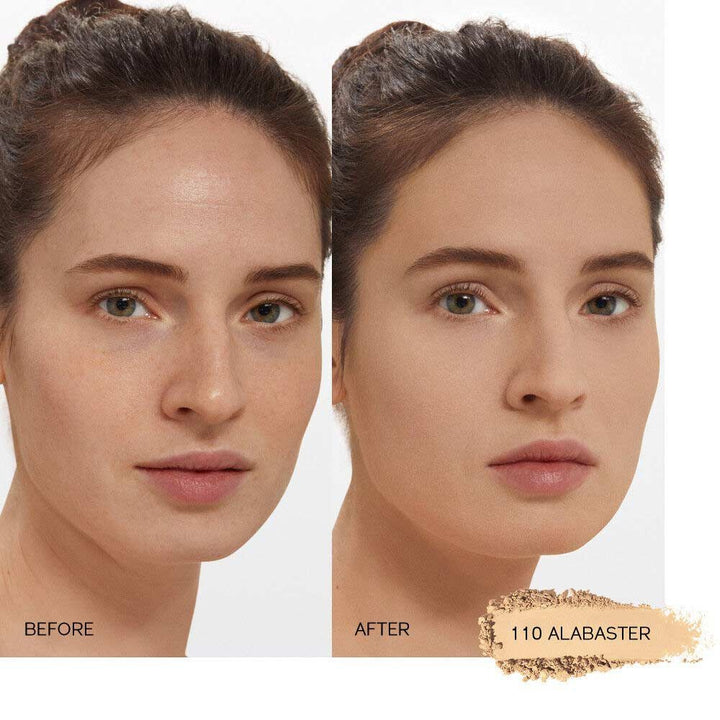 SHISEIDO SYNCHRO SKIN SELF-REFRESHING CUSTOM FINISH POWDER FOUNDATION - ALABASTER/110