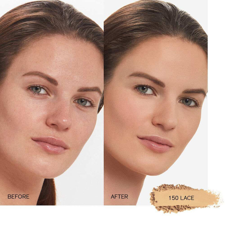 SHISEIDO SYNCHRO SKIN SELF-REFRESHING CUSTOM FINISH POWDER FOUNDATION -  LACE/150