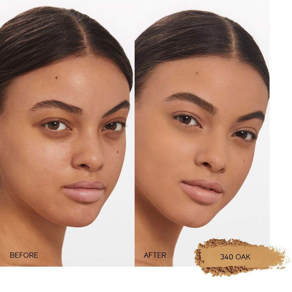 SHISEIDO SYNCHRO SKIN SELF-REFRESHING CUSTOM FINISH POWDER FOUNDATION - OAK/340