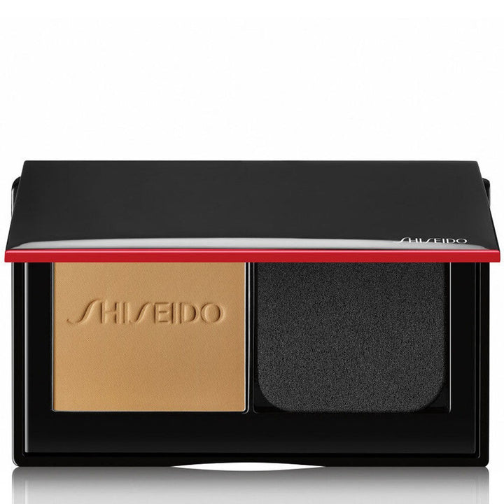 SHISEIDO SYNCHRO SKIN SELF-REFRESHING CUSTOM FINISH POWDER FOUNDATION - OAK/340