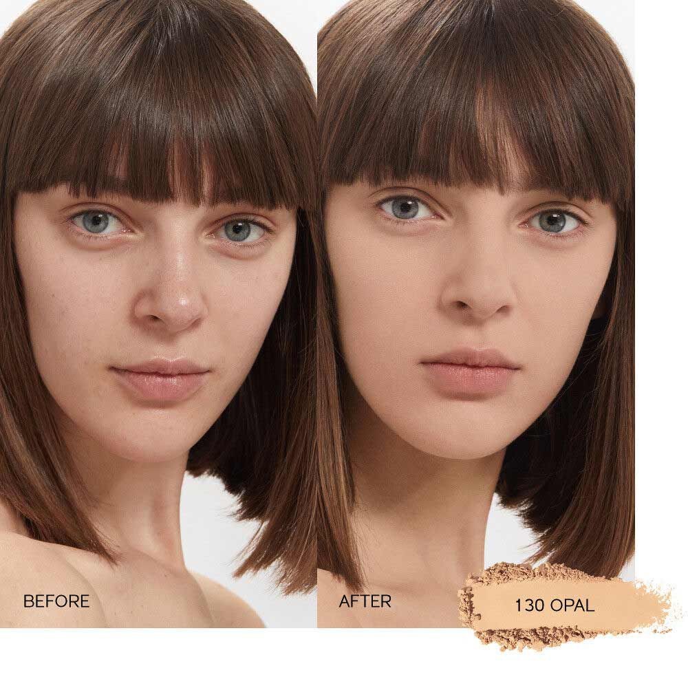 SHISEIDO SYNCHRO SKIN SELF-REFRESHING CUSTOM FINISH POWDER FOUNDATION - OPAL/130