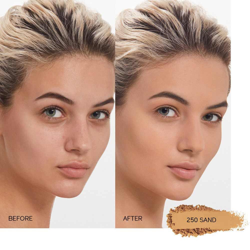 SHISEIDO SYNCHRO SKIN SELF-REFRESHING CUSTOM FINISH POWDER FOUNDATION - SAND/250