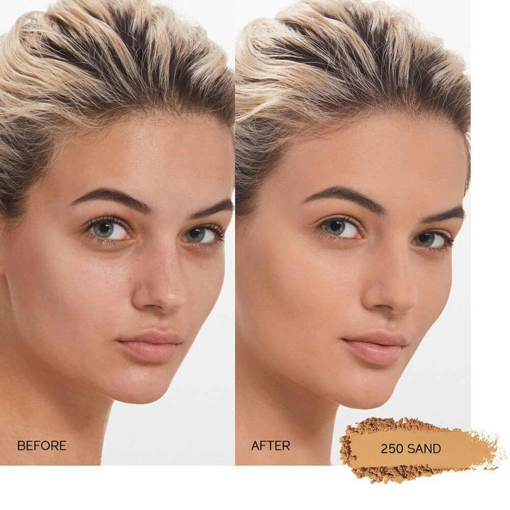 SHISEIDO SYNCHRO SKIN SELF-REFRESHING CUSTOM FINISH POWDER FOUNDATION - SAND/250
