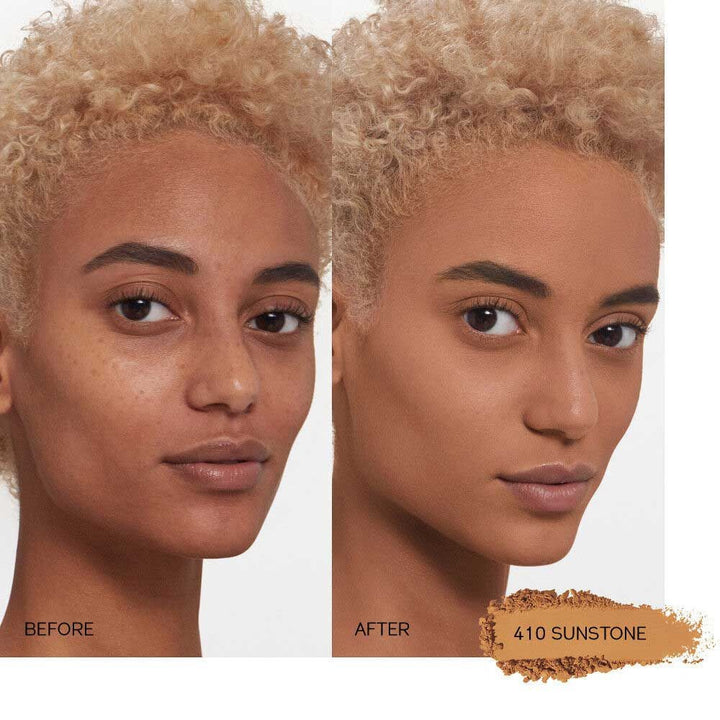 SHISEIDO SYNCHRO SKIN SELF-REFRESHING CUSTOM FINISH POWDER FOUNDATION - SUNSTONE/410