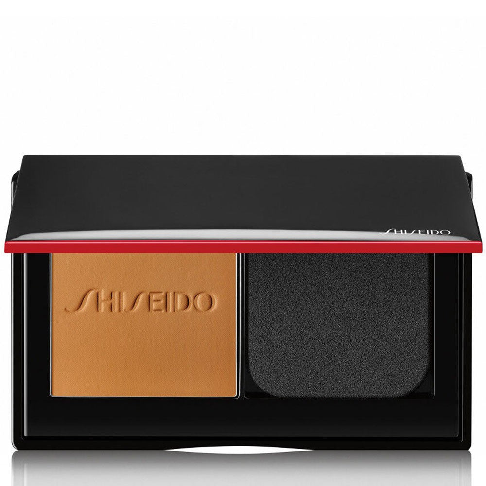 SHISEIDO SYNCHRO SKIN SELF-REFRESHING CUSTOM FINISH POWDER FOUNDATION - SUNSTONE/410