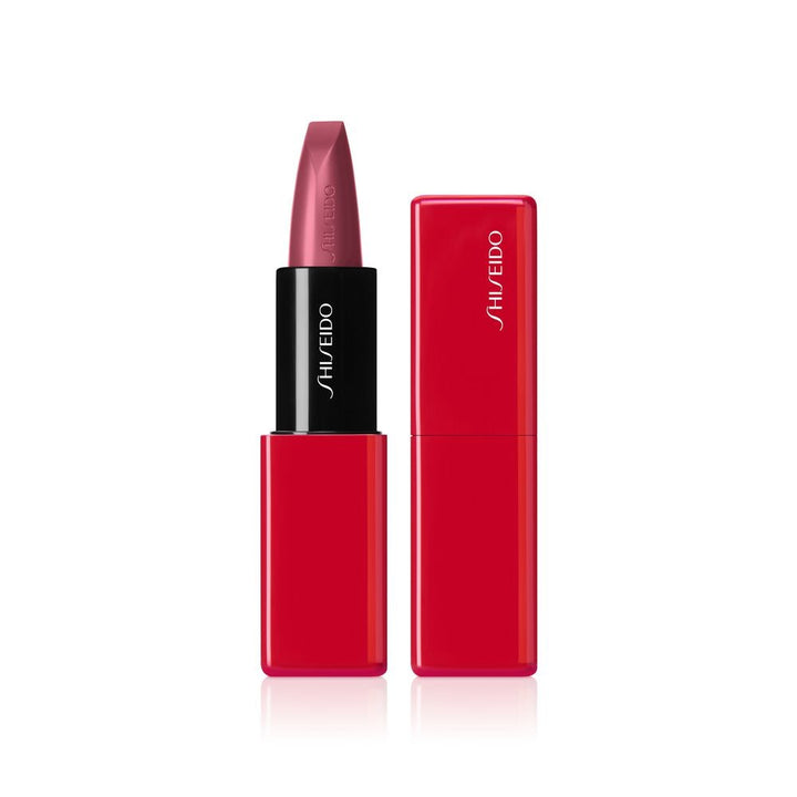 SHISEIDO TECHNOSATIN GEL LIPSTICK - LILAC ECHO 410 