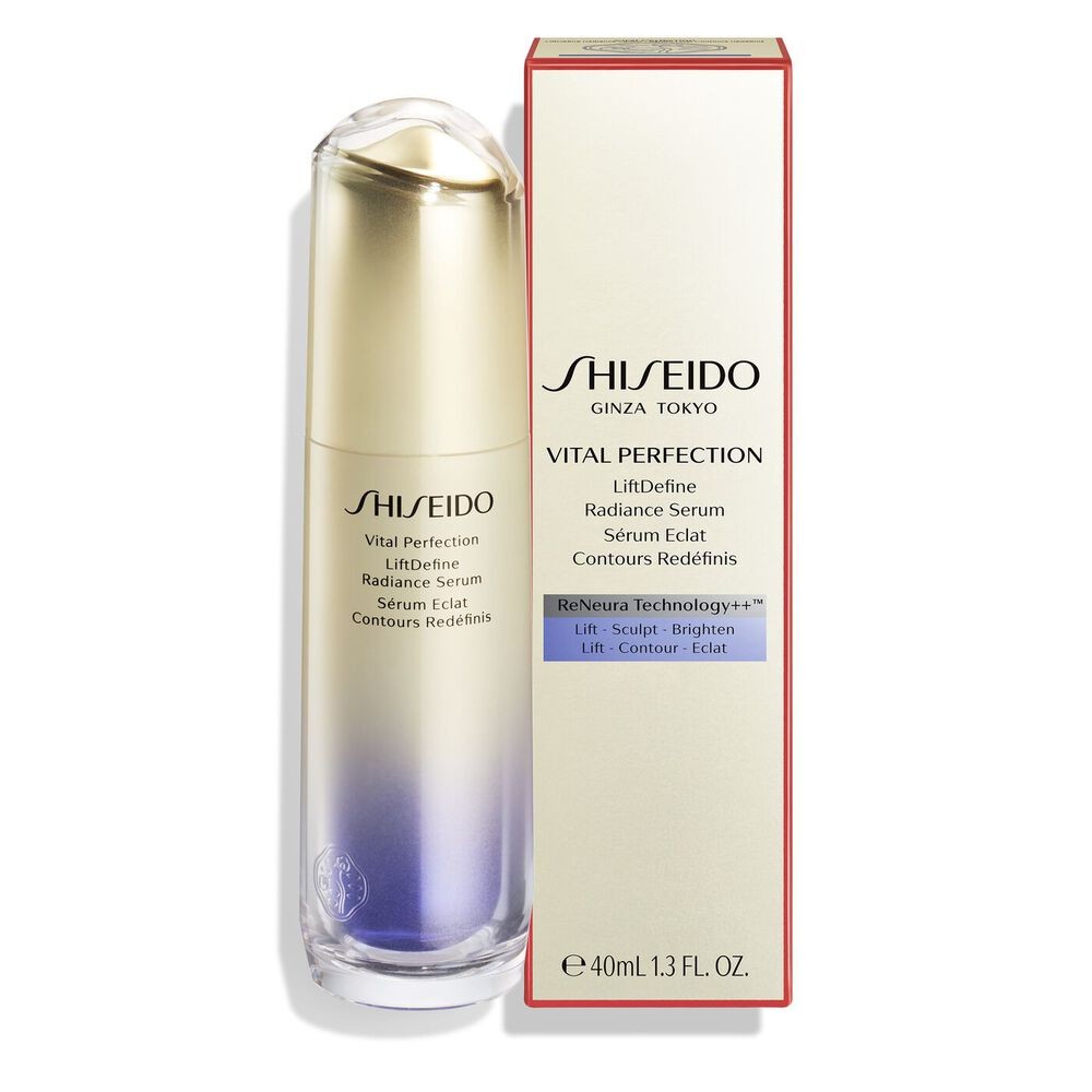 SHISEIDO VITAL PERFECTION - LIFTDEFINE RADIANCE SERUM