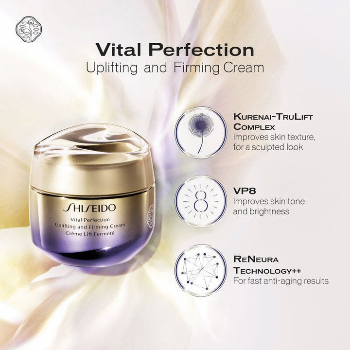 SHISEIDO VITAL PERFECTION - UPLIFTING AND FIRMING CREAM