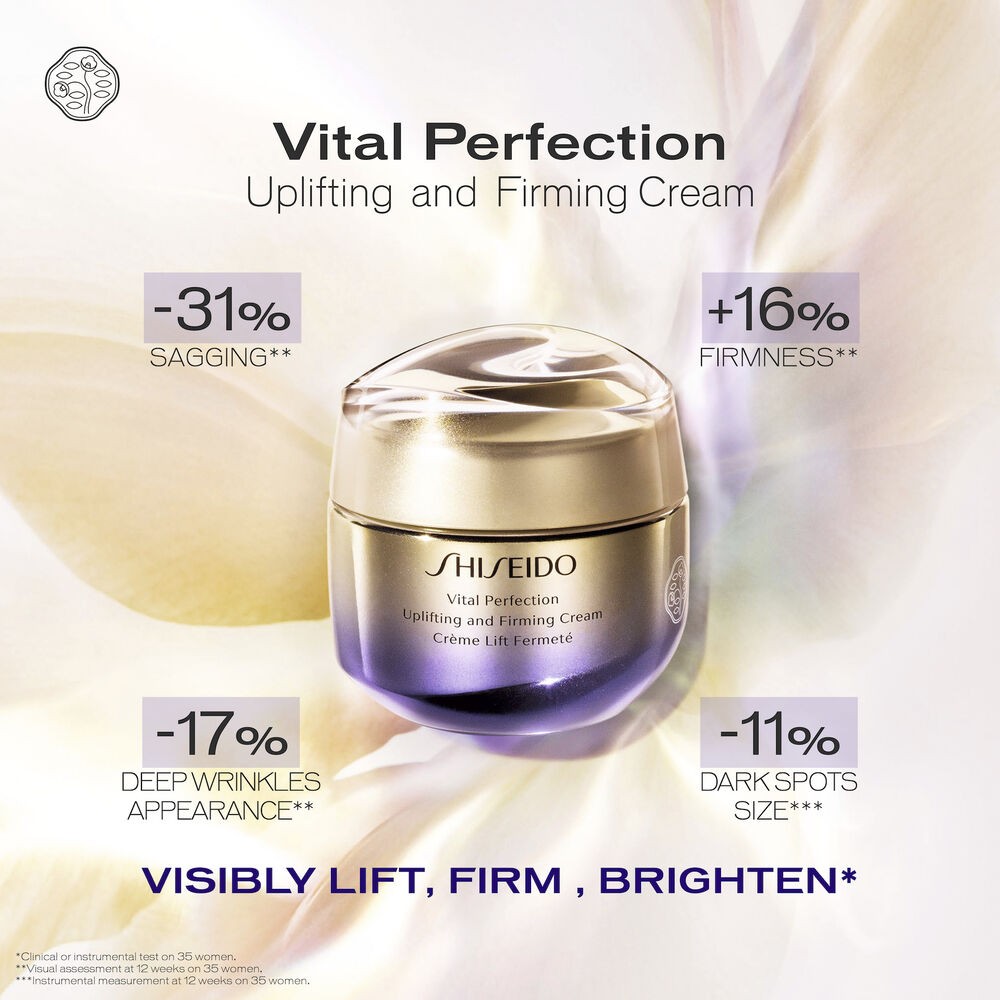 SHISEIDO VITAL PERFECTION - UPLIFTING AND FIRMING CREAM