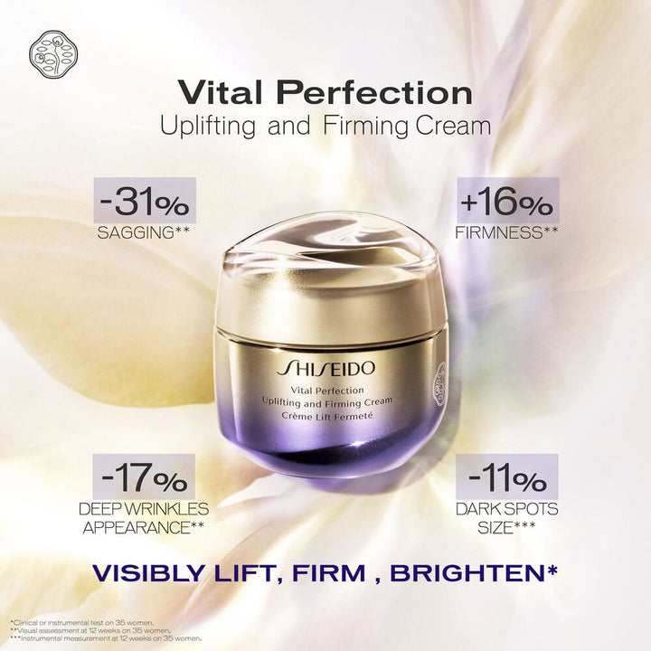 SHISEIDO VITAL PERFECTION - UPLIFTING AND FIRMING CREAM