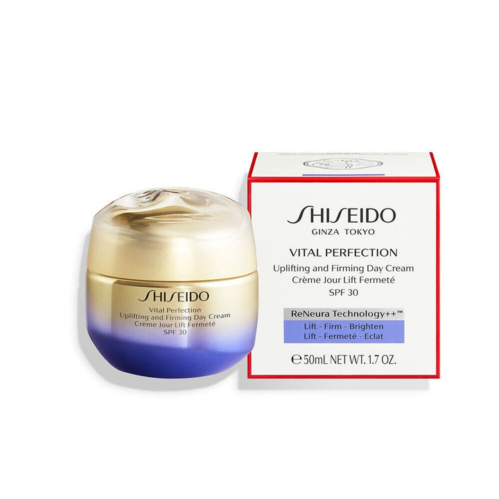 SHISEIDO VITAL PERFECTION - UPLIFTING AND FIRMING DAY CREAM SPF30