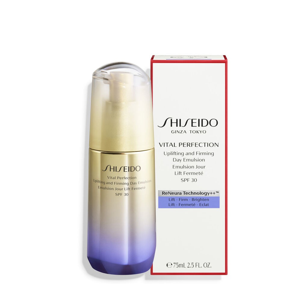 SHISEIDO VITAL PERFECTION - UPLIFTING AND FIRMING DAY EMULSION SPF30
