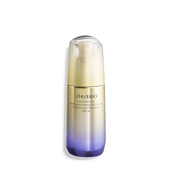 SHISEIDO VITAL PERFECTION - UPLIFTING AND FIRMING DAY EMULSION SPF30