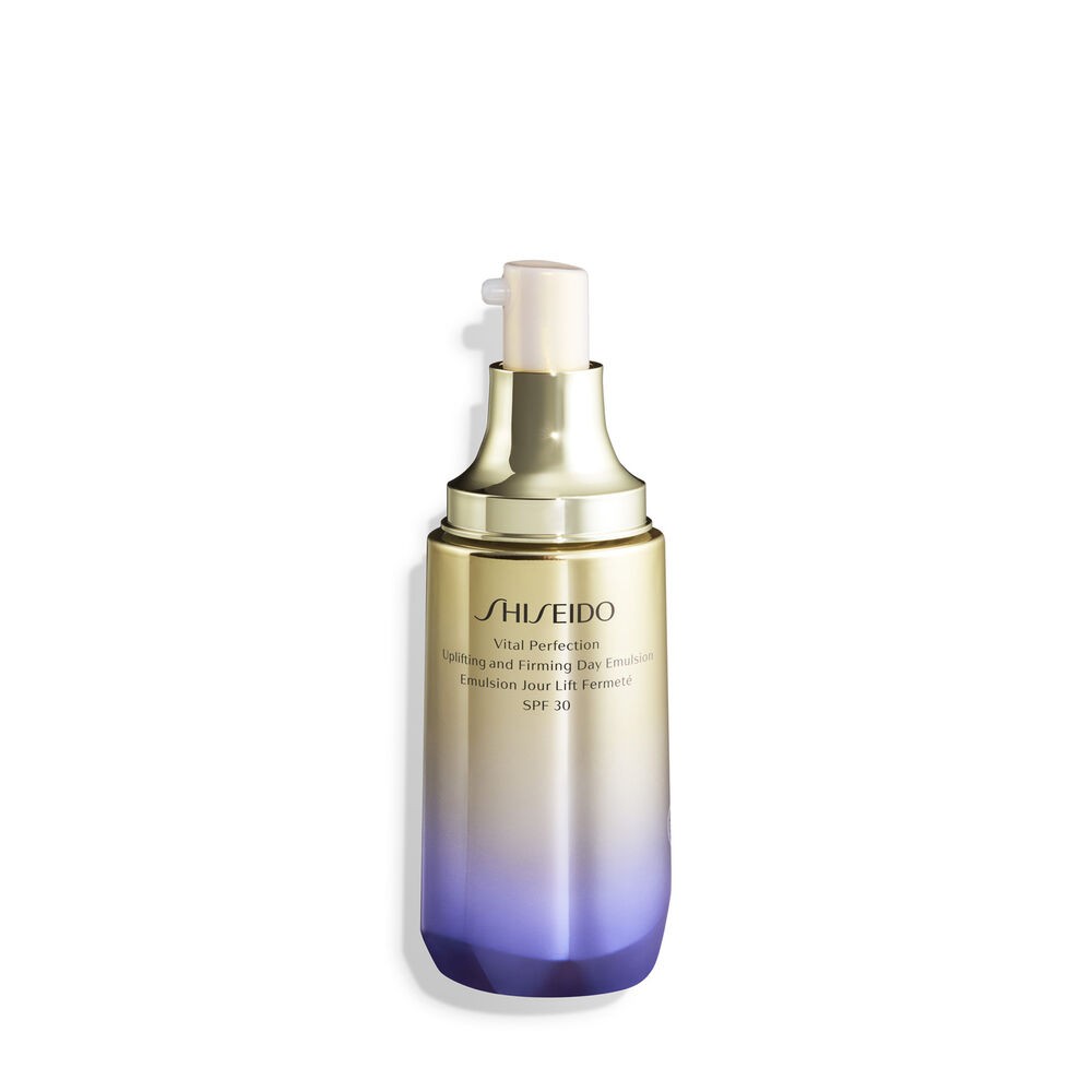 SHISEIDO VITAL PERFECTION - UPLIFTING AND FIRMING DAY EMULSION SPF30