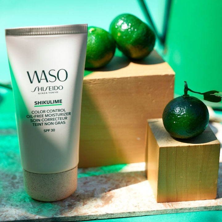 SHISEIDO WASO - SHIKULIME COLOR CONTROL OIL-FREE MOISTURIZER