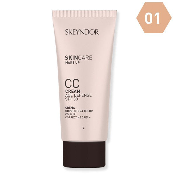 SKEYNDOR CC CREAM - ANTI-AGE CC OBARVANA KREMA 01 