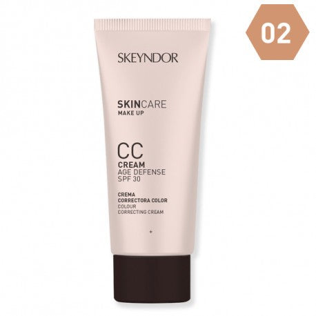 SKEYNDOR CC CREAM - ANTI-AGE CC OBARVANA KREMA 02 