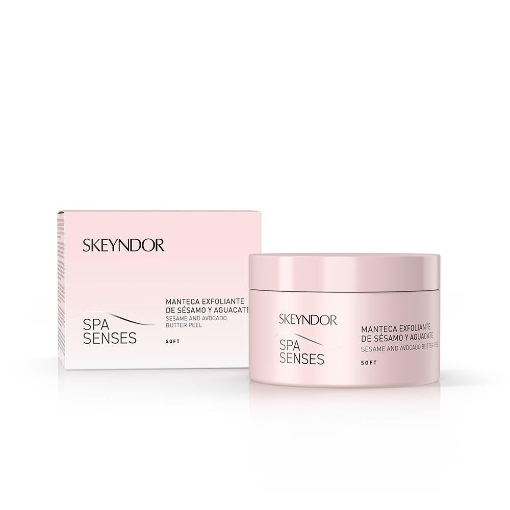 SKEYNDOR SPA SENSES REMINERALIZACIJSKI BLATNI PILING ZA TELO - SEZAM, AVOKADO