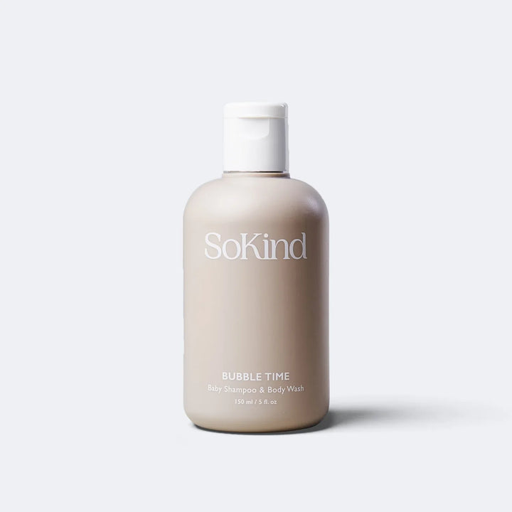 SOKIND BUBBLE TIME BABY SHAMPOO &amp; BODY WASH