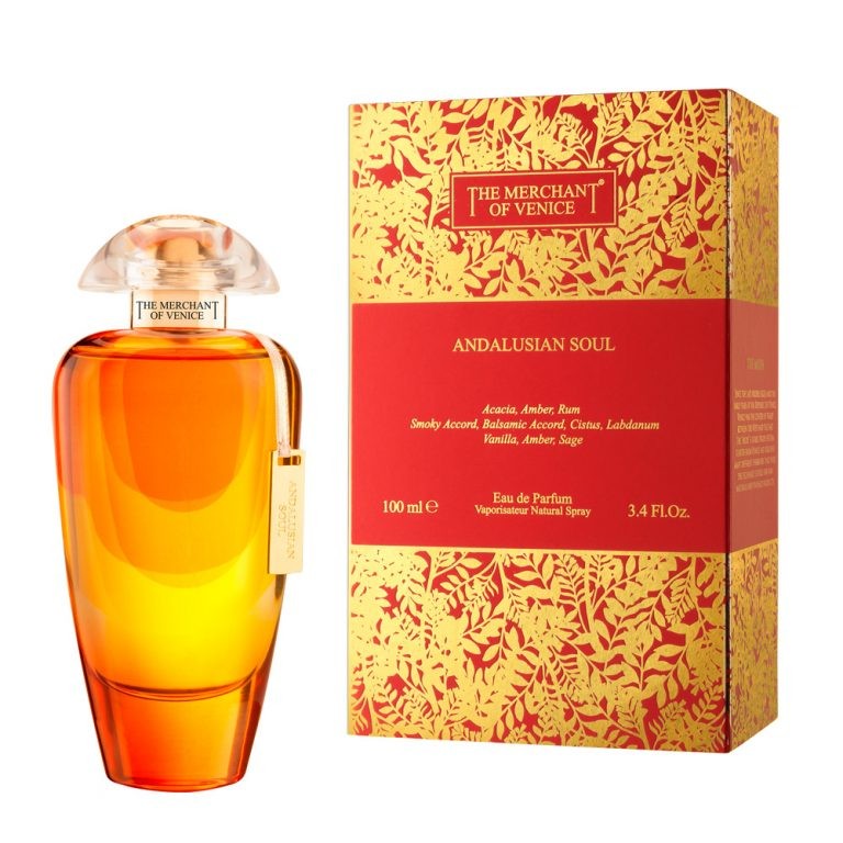 THE MERCHANT OF VENICE ANDALUSIAN SOUL  - PARFUMSKA VODA