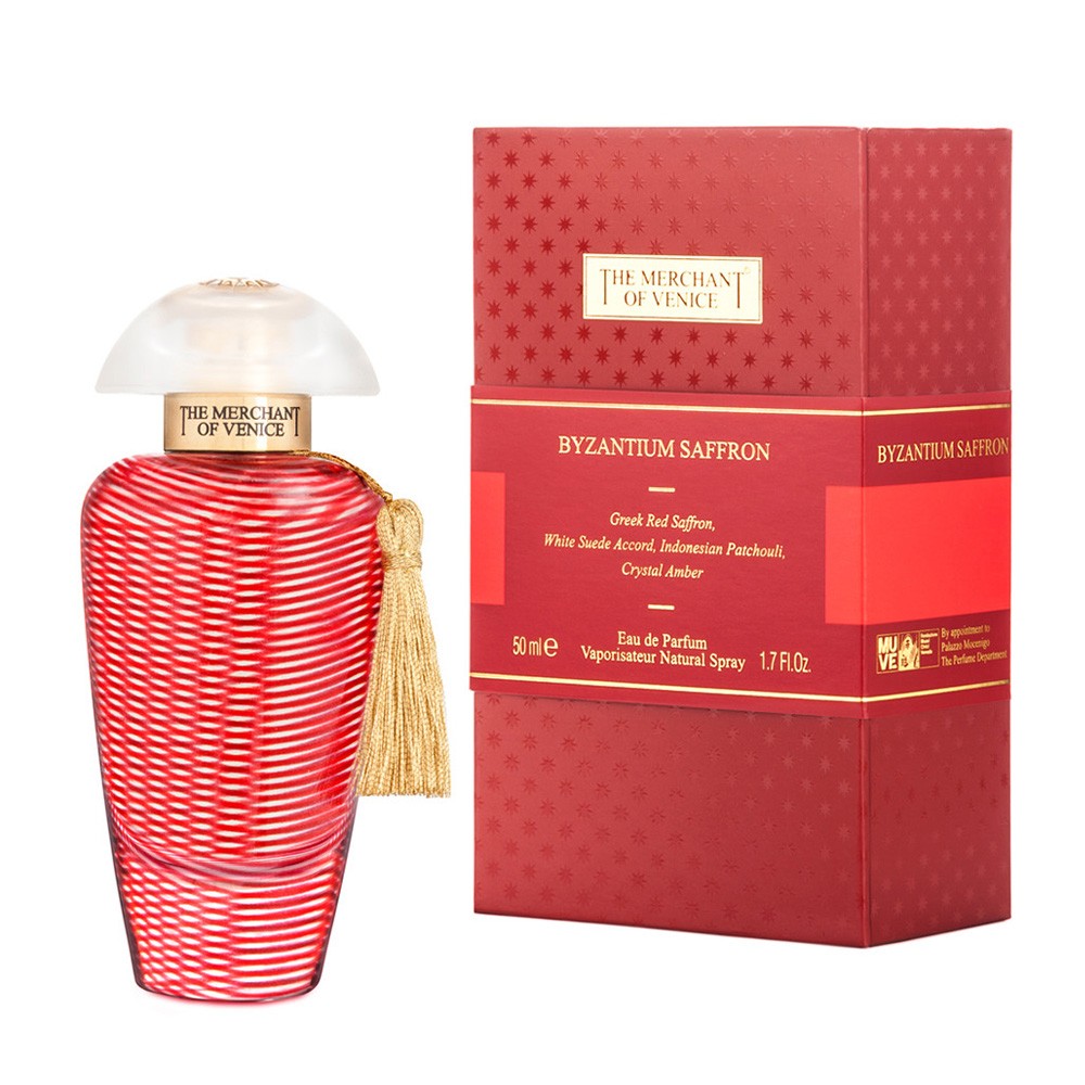 THE MERCHANT OF VENICE BYZANTIUM SAFFRON - PARFUMSKA VODA