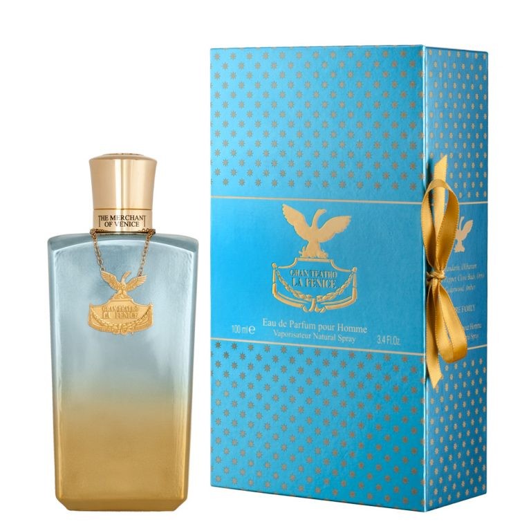THE MERCHANT OF VENICE LA FENICE POUR HOMME  - PARFUMSKA VODA