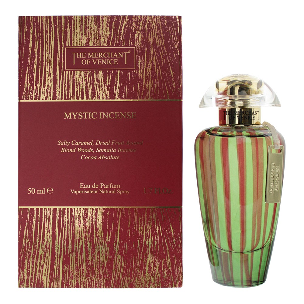 THE MERCHANT OF VENICE MYSTIC INCENSE - PARFUMSKA VODA