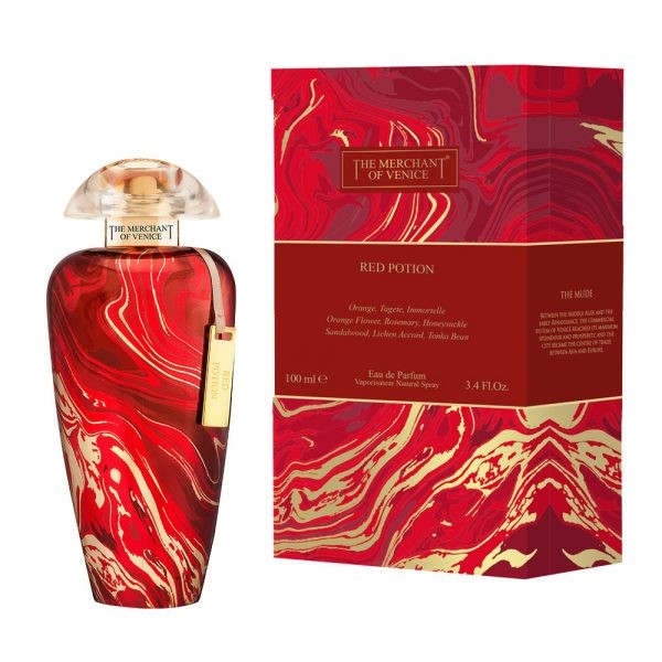 THE MERCHANT OF VENICE RED POTION - PARFUMSKA VODA