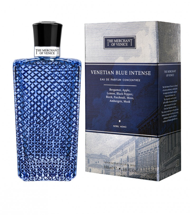 THE MERCHANT OF VENICE VENETIAN BLUE INTENSE - PARFUMSKA VODA