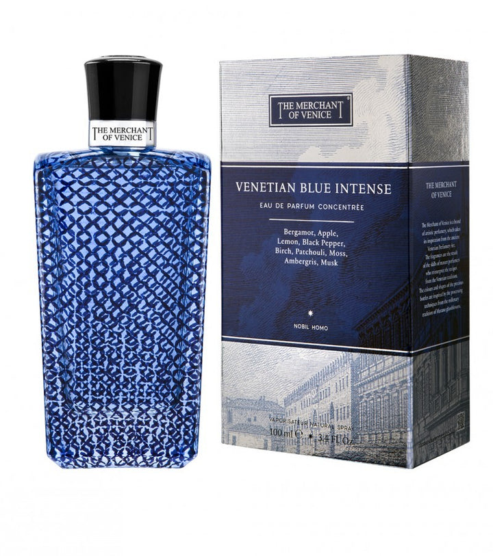 THE MERCHANT OF VENICE VENETIAN BLUE INTENSE - PARFUMSKA VODA