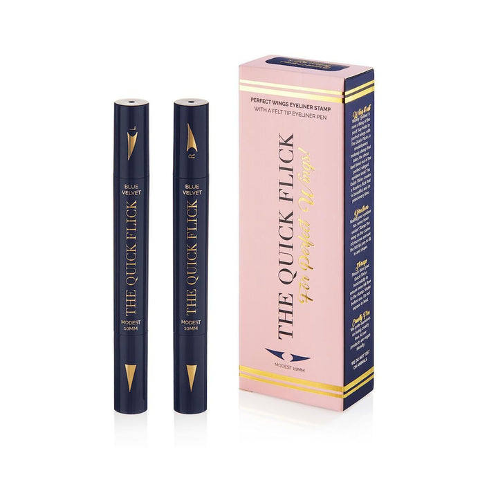 THE QUICK FLICK GRAND BLUE VELVET - MODRA 12MM