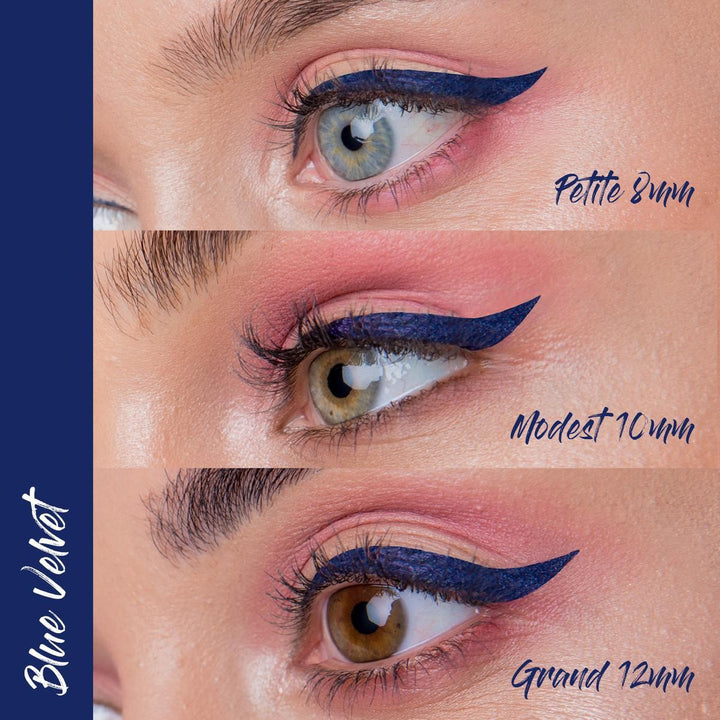THE QUICK FLICK GRAND BLUE VELVET - MODRA 12MM