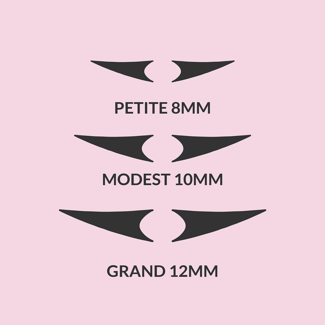 THE QUICK FLICK GRAND BLUE VELVET - MODRA 12MM
