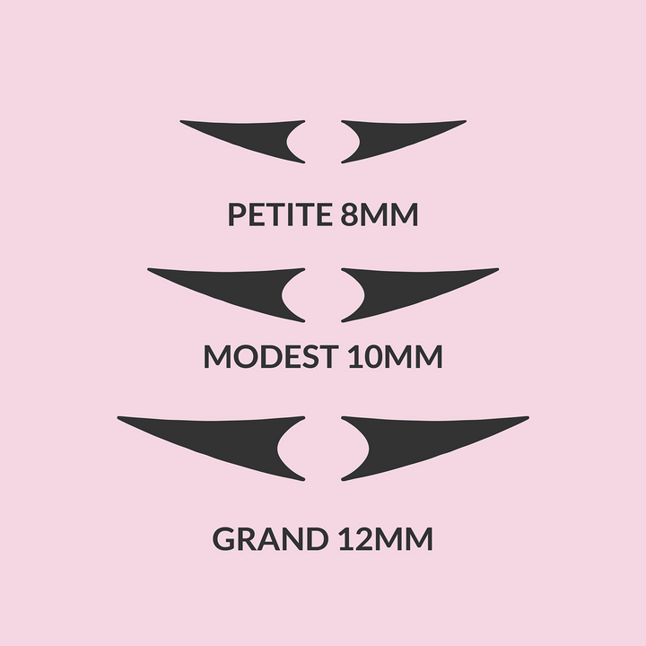 THE QUICK FLICK GRAND BLUE VELVET - MODRA 12MM