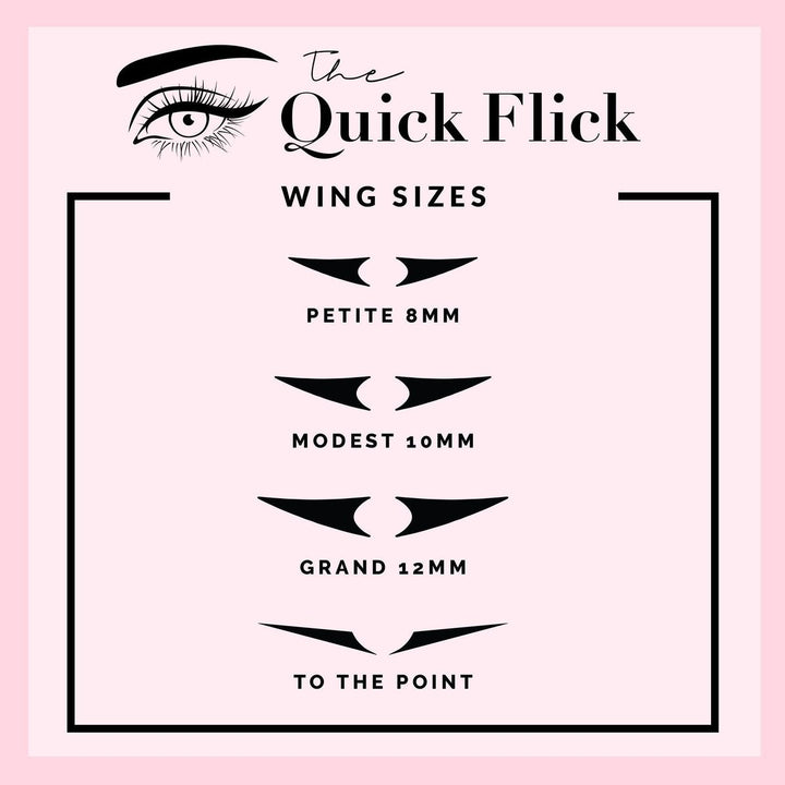THE QUICK FLICK MODEST HOT FUDGE - RJAVA 10MM
