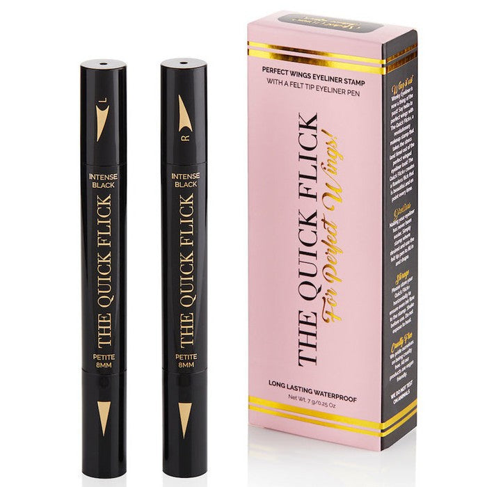 THE QUICK FLICK PETITE INTENSE BLACK - ČRNA 8MM
