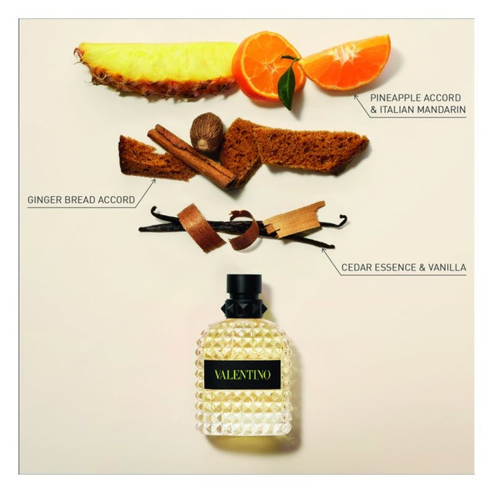 VALENTINO BORN IN ROMA UOMO YELLOW DREAM  - TOALETNA VODA