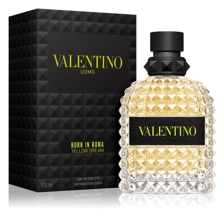VALENTINO BORN IN ROMA UOMO YELLOW DREAM  - TOALETNA VODA