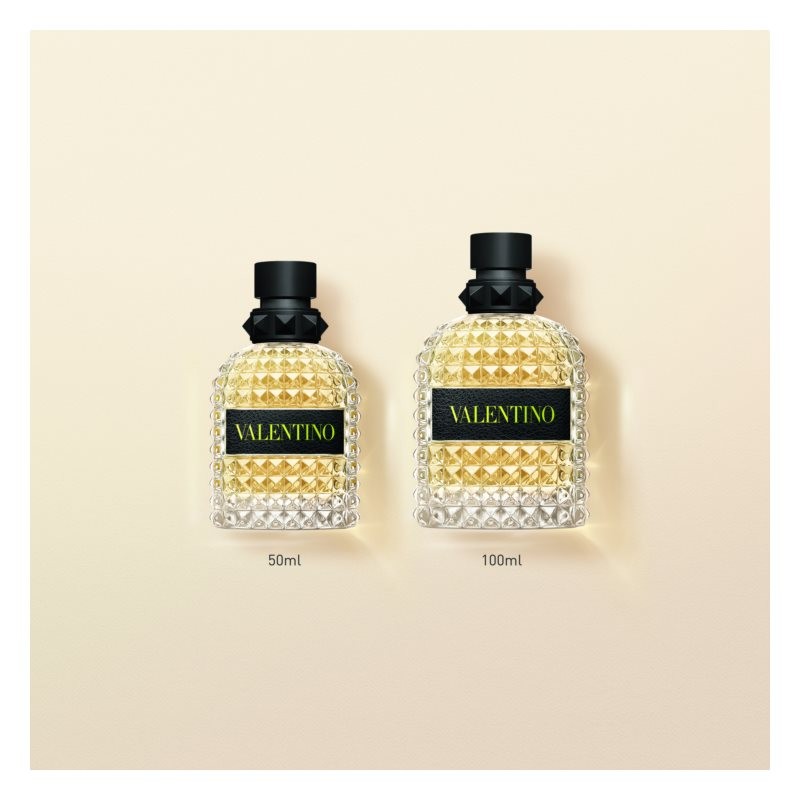VALENTINO BORN IN ROMA UOMO YELLOW DREAM  - TOALETNA VODA